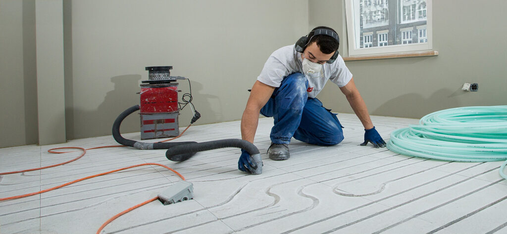 Droogbouwvloer laten plaatsen Fermacell